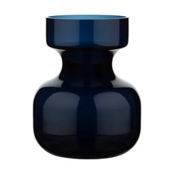 Vaso Marimekko Säkki 16,5 cm - Midnight blue - Marimekko