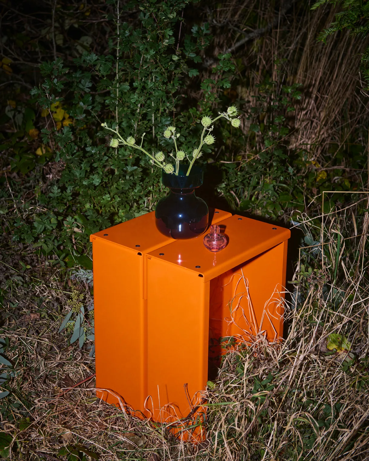 Vaso Marimekko Säkki 16,5 cm, Midnight blue Marimekko