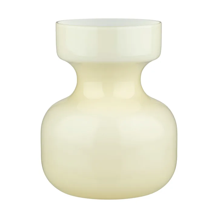 Vaso Marimekko Säkki 16,5 cm - Opaque white aspargus - Marimekko