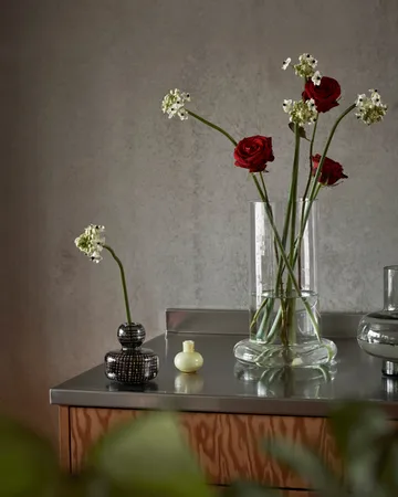 Vaso Marimekko Umpu 20 cm - Misty grey - Marimekko