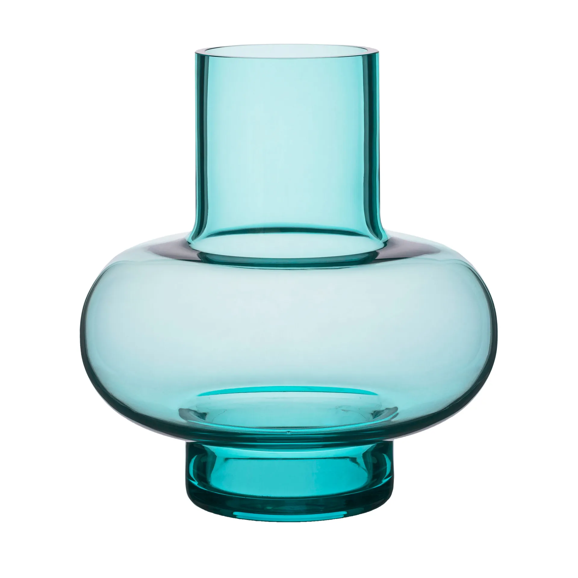 Vaso Marimekko Umpu 20 cm, Verde acqua Marimekko