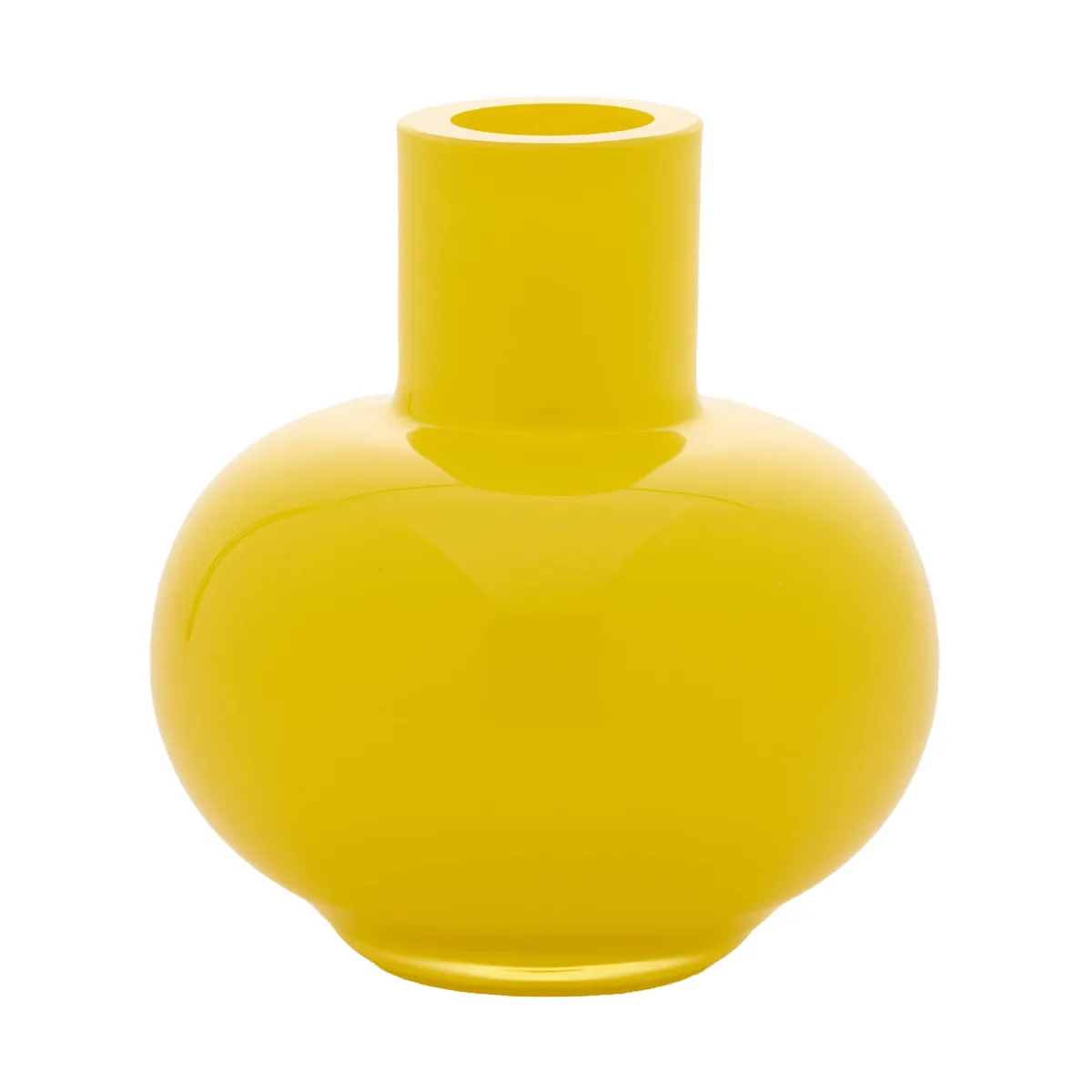 Vaso Mini 6 cm, Giallo Marimekko