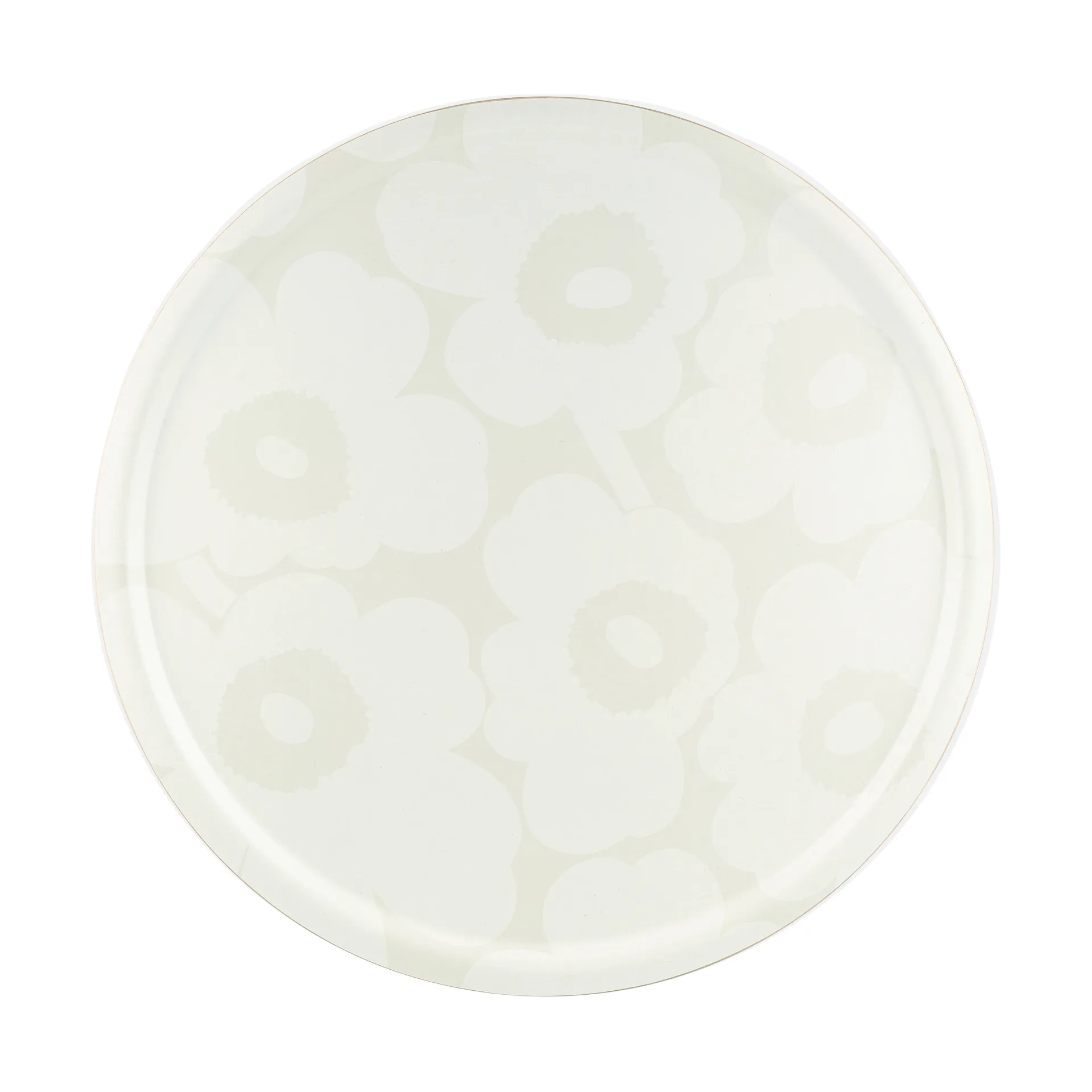 Vassoi Unikko Ø65 cm, White Marimekko