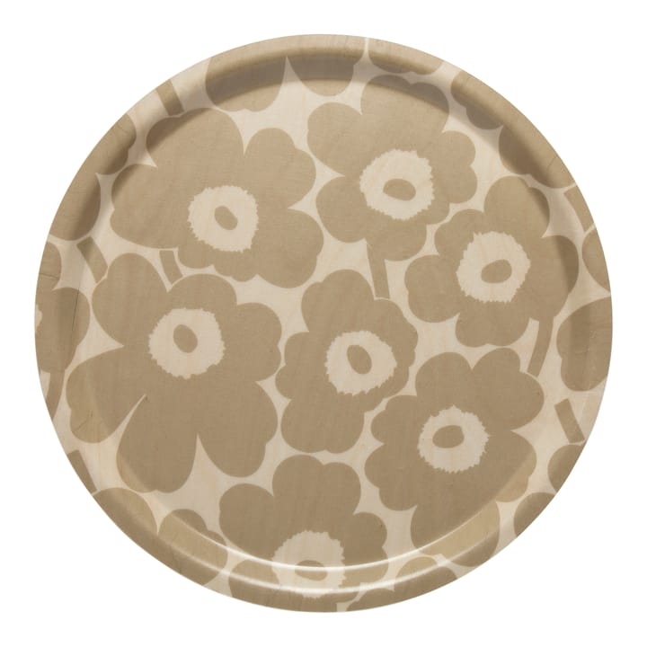 Vassoio Mini Unikko  - Marrone chiaro-beige - Marimekko