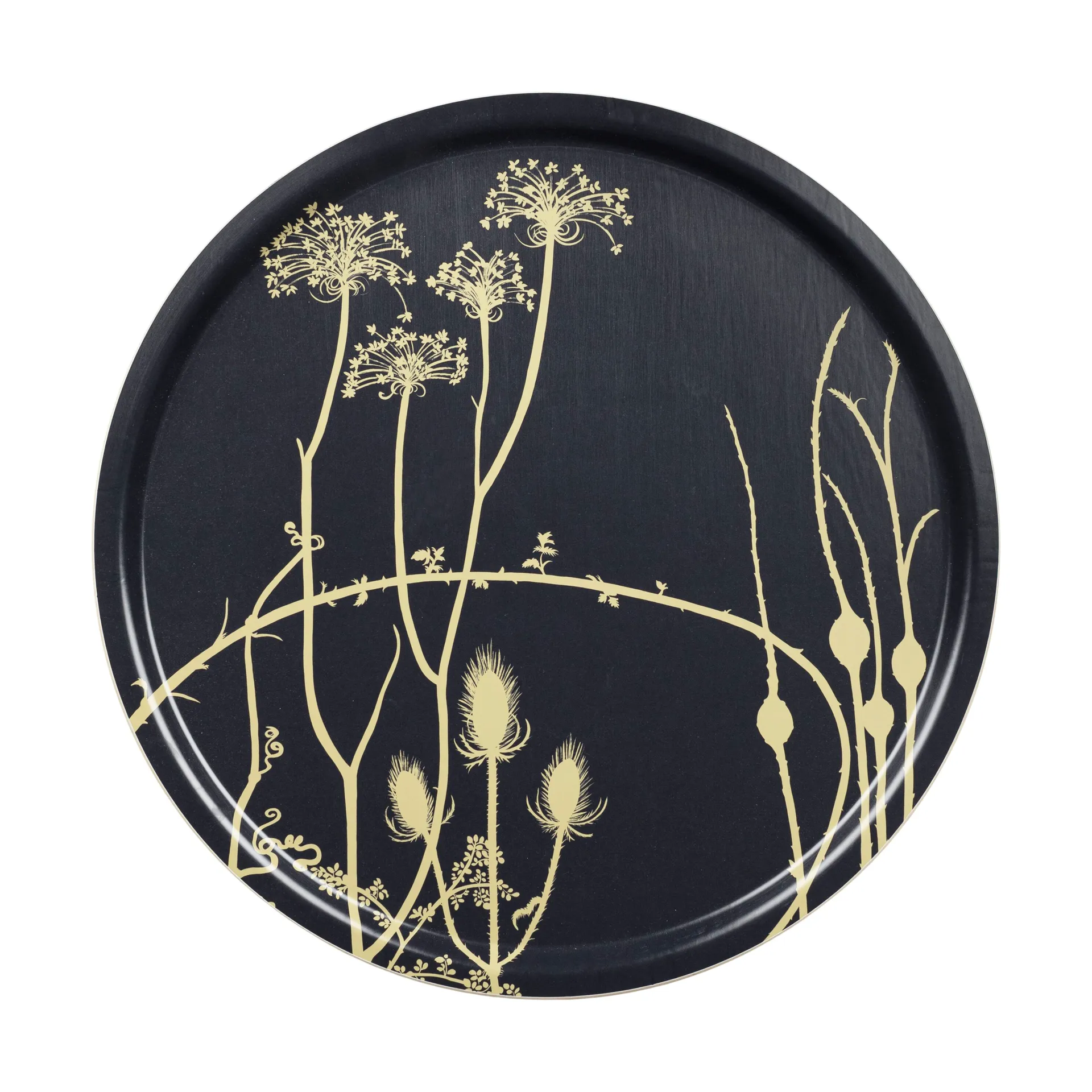 Vassoio Vuoren Ø65 cm, Midnight blue-Hay Marimekko