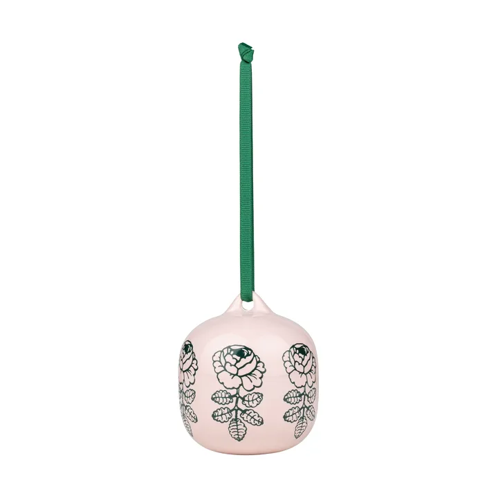 Vihkiruusu julkula - Rosa, 7x7 cm - Marimekko