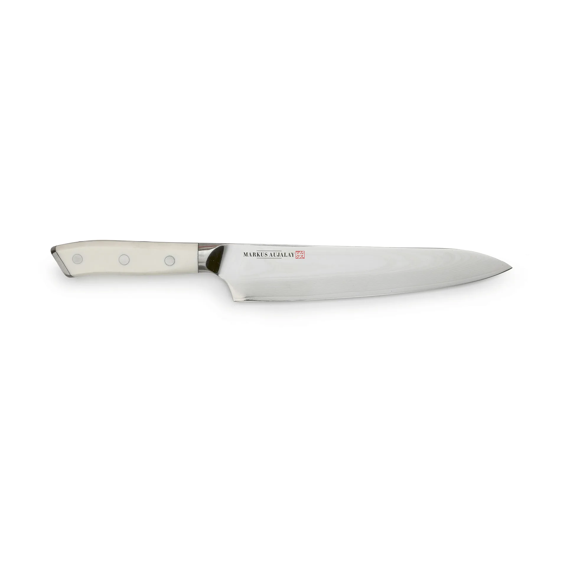 Coltello da chef Markus Damaskus, 32 cm Markus Aujalay