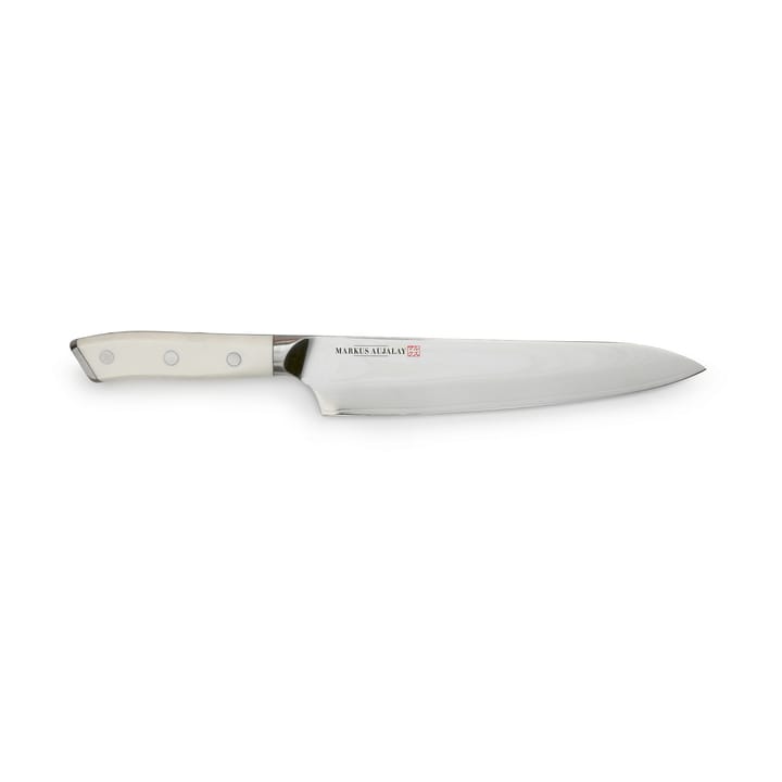 Coltello da chef Markus Damaskus - 32 cm - Markus Aujalay