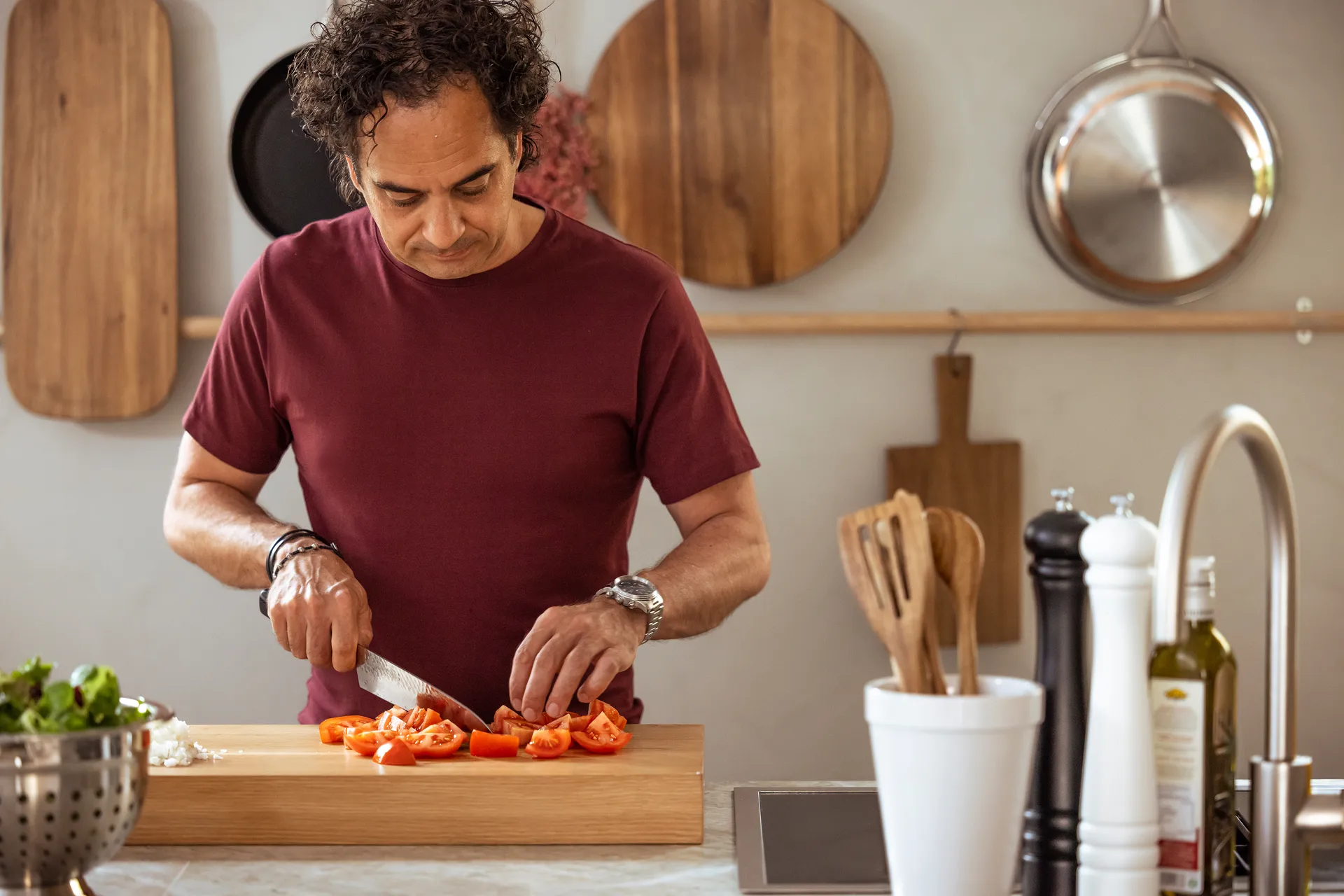 Macinapepe Markus 32 cm, Nero Markus Aujalay