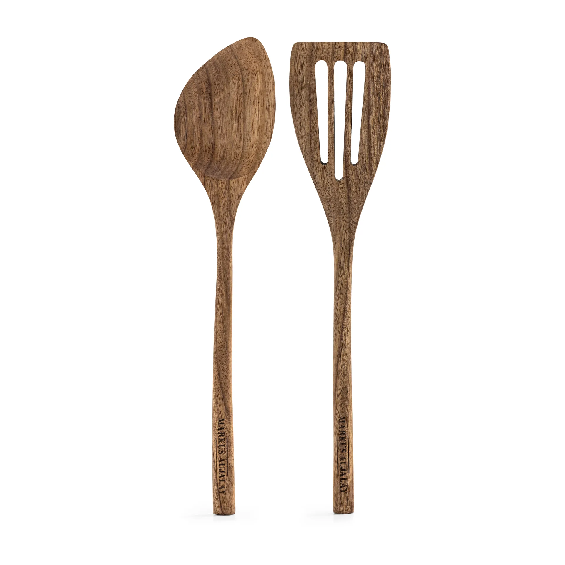 Markus utensili da cucina in acacia, 2 pezzi Markus Aujalay