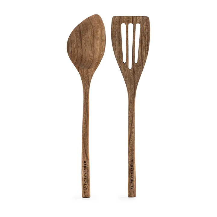 Markus utensili da cucina in acacia - 2 pezzi - Markus Aujalay