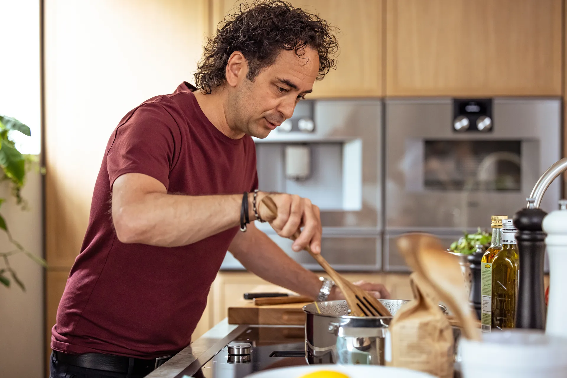 Markus utensili da cucina in acacia, 2 pezzi Markus Aujalay
