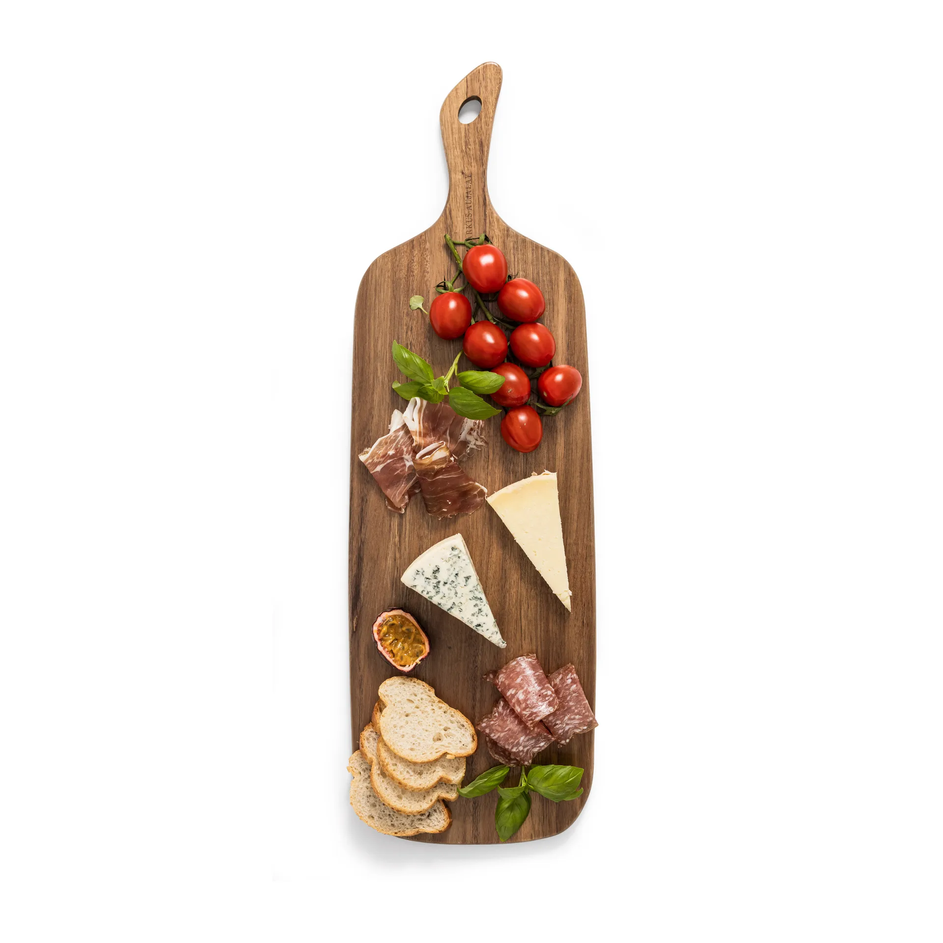 Tagliere da portata grande Markus 20x63 cm, Acacia Markus Aujalay