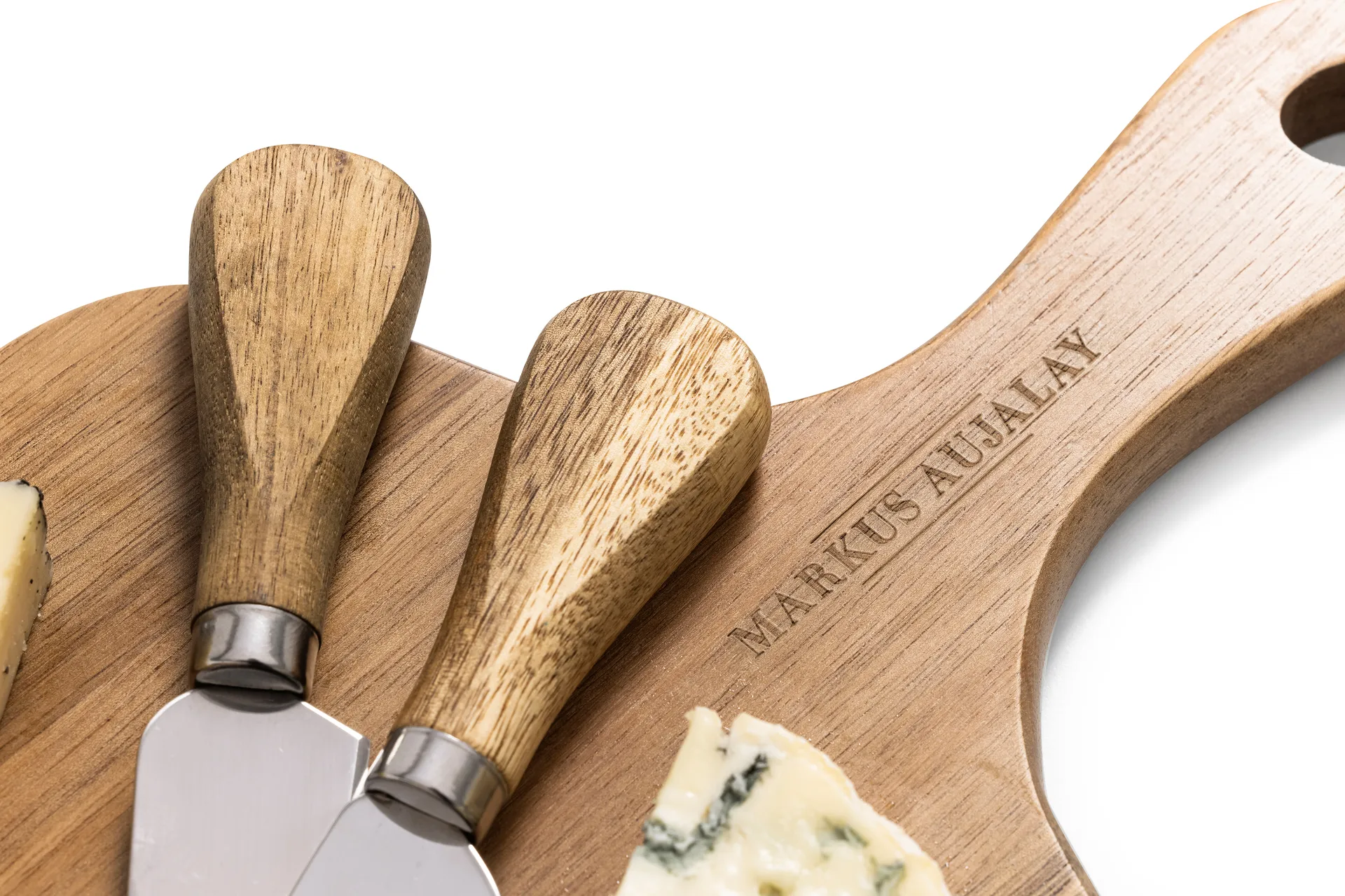 Tagliere da portata grande Markus 20x63 cm, Acacia Markus Aujalay