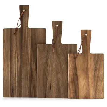 Vassoio da tapas Markus 3 pezzi - Acacia - Markus Aujalay