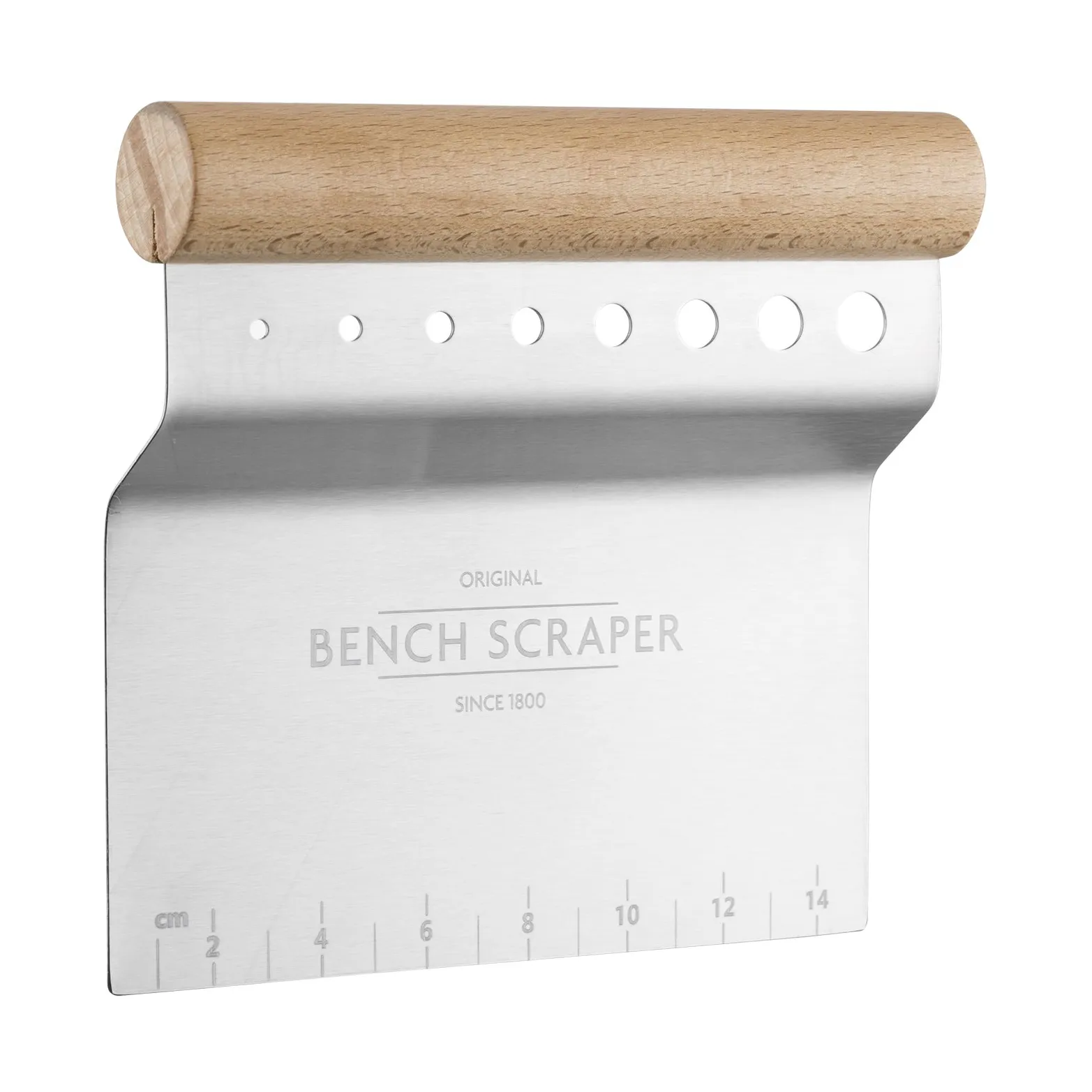 Raschietto da banco Innovative 15 cm, Grigio crema Mason Cash