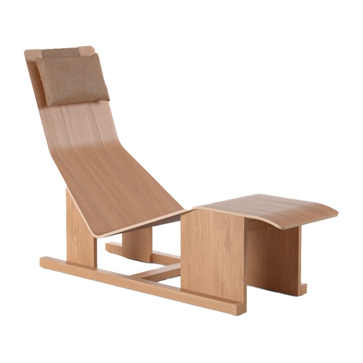 Chaise longue 4PM - Ciliegio - Massproductions