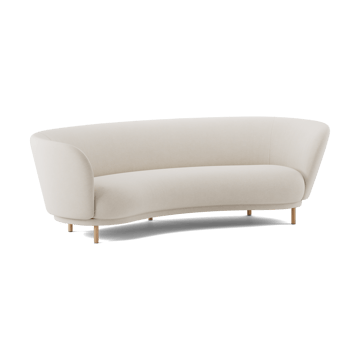 Divano Dandy 3 posti - Rovere naturale-Tonus 4 364 - Massproductions