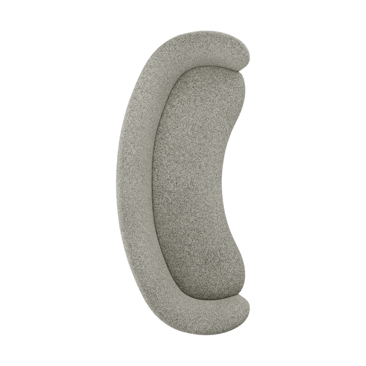 Divano Dandy 3 posti, Rovere nero - Kirkby Design, Spiral - 23 Monochrome Massproductions