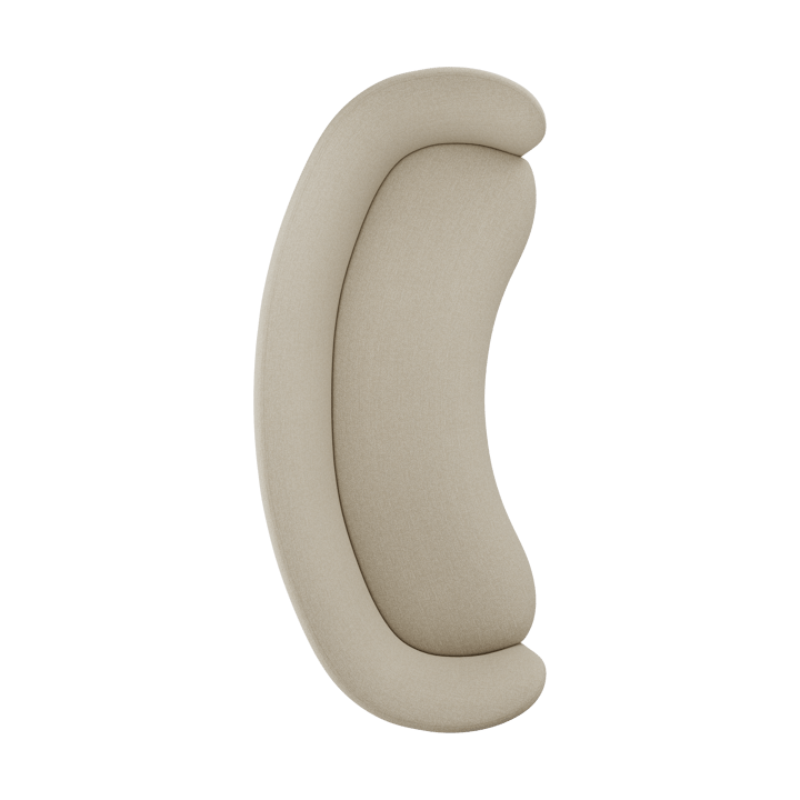 Divano Dandy 3 posti, Walnut-Ecriture 240 Massproductions