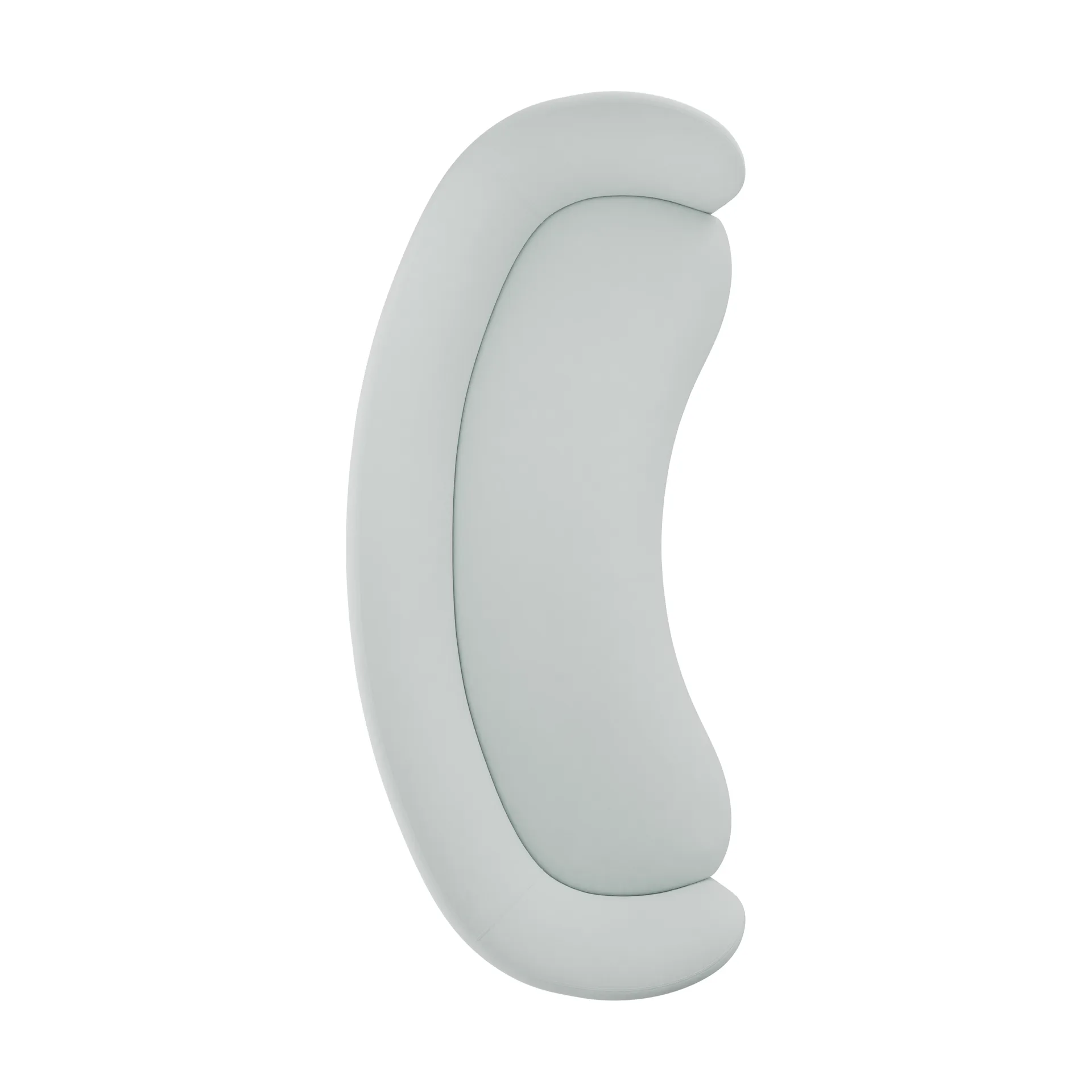 Divano Dandy 3 posti, Walnut-Linara 253 Swedish Grey Massproductions