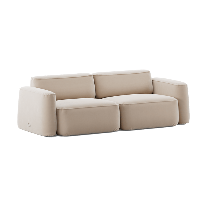 Divano Patch 2,5 posti, Atlantis 52 Alabaster Massproductions