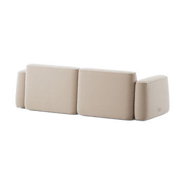 Divano Patch 2,5 posti - Atlantis 52 Alabaster - Massproductions