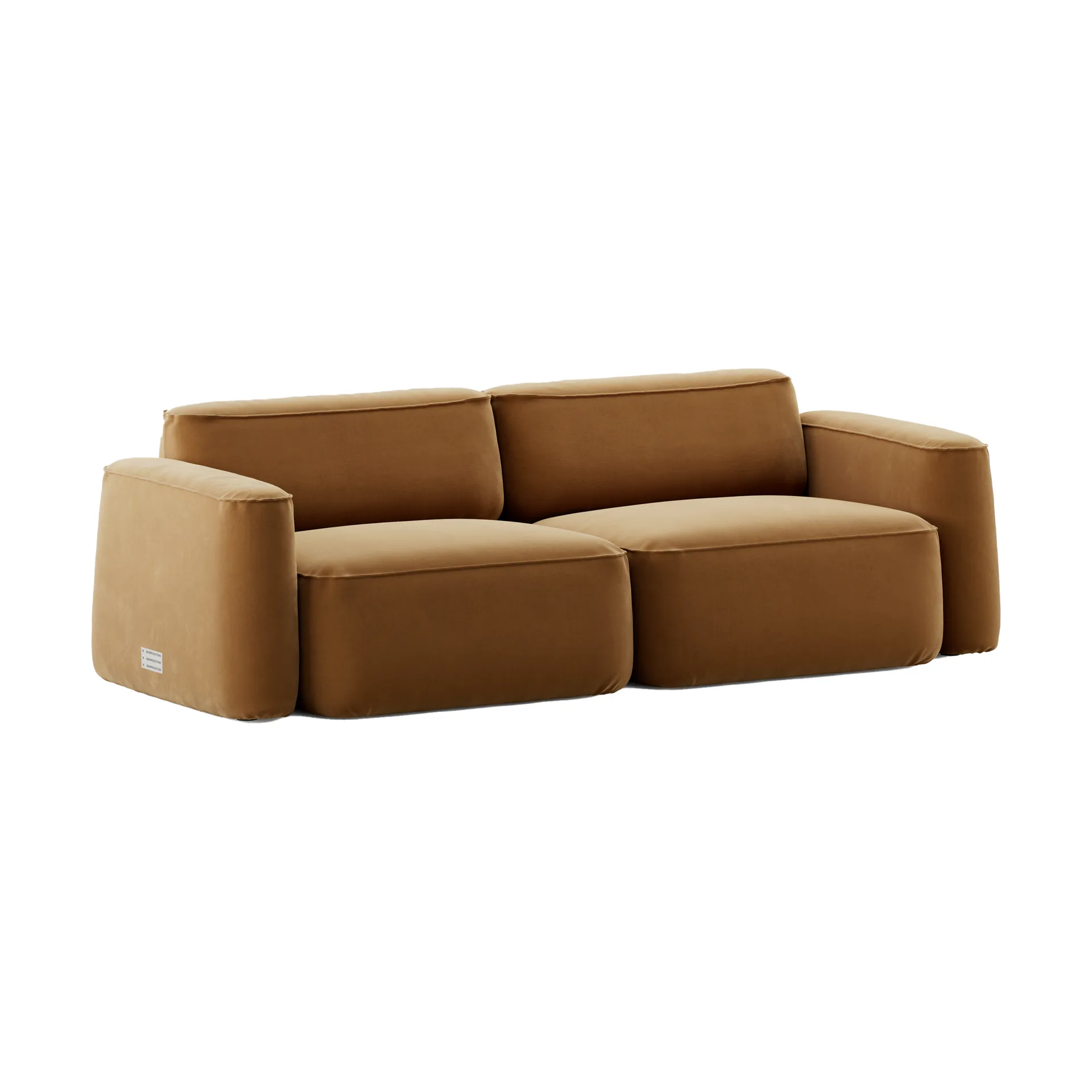 Divano Patch 2,5 posti, Atlantis 91 Cumin Massproductions