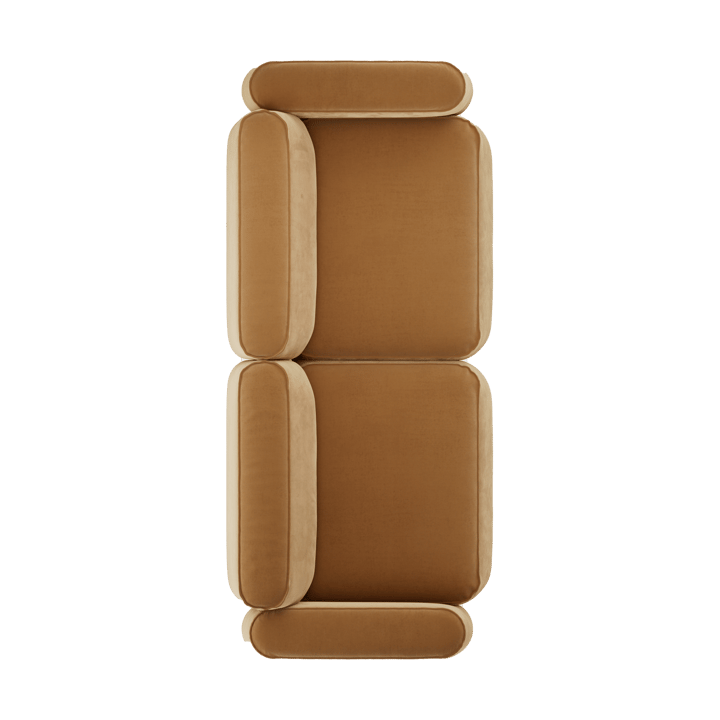 Divano Patch 2,5 posti, Atlantis 91 Cumin Massproductions