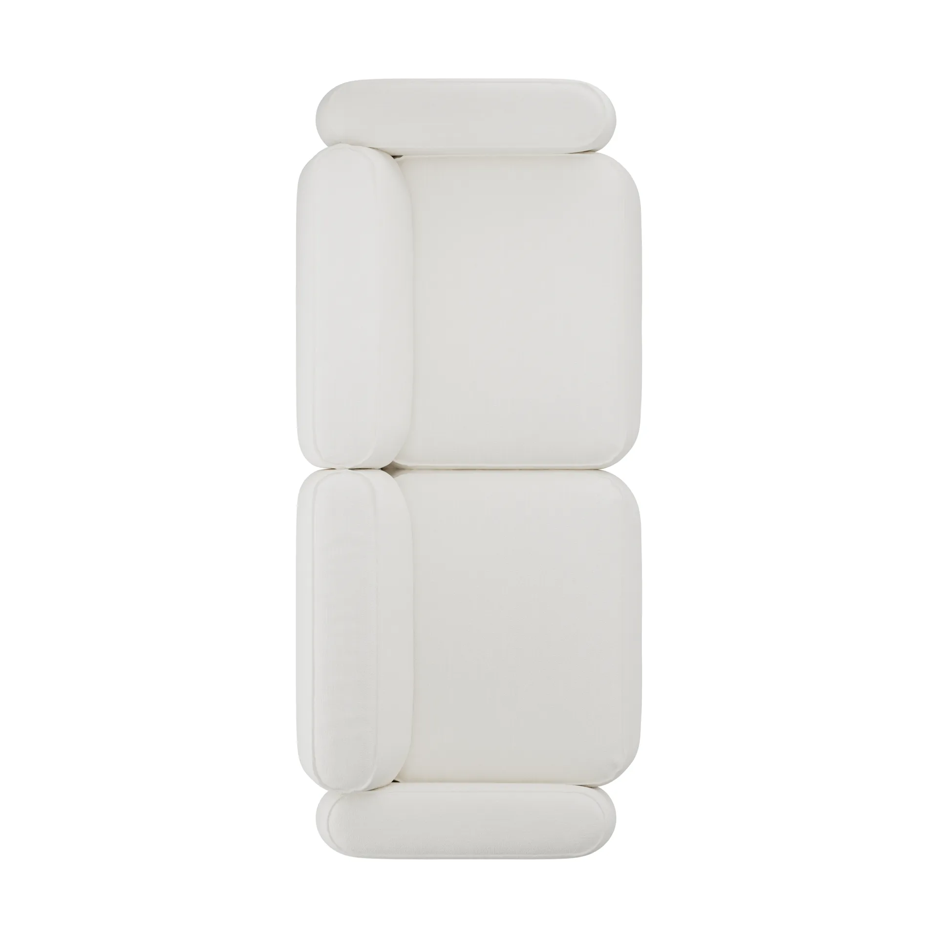 Divano Patch 2,5 posti, Ecriture 100 Massproductions