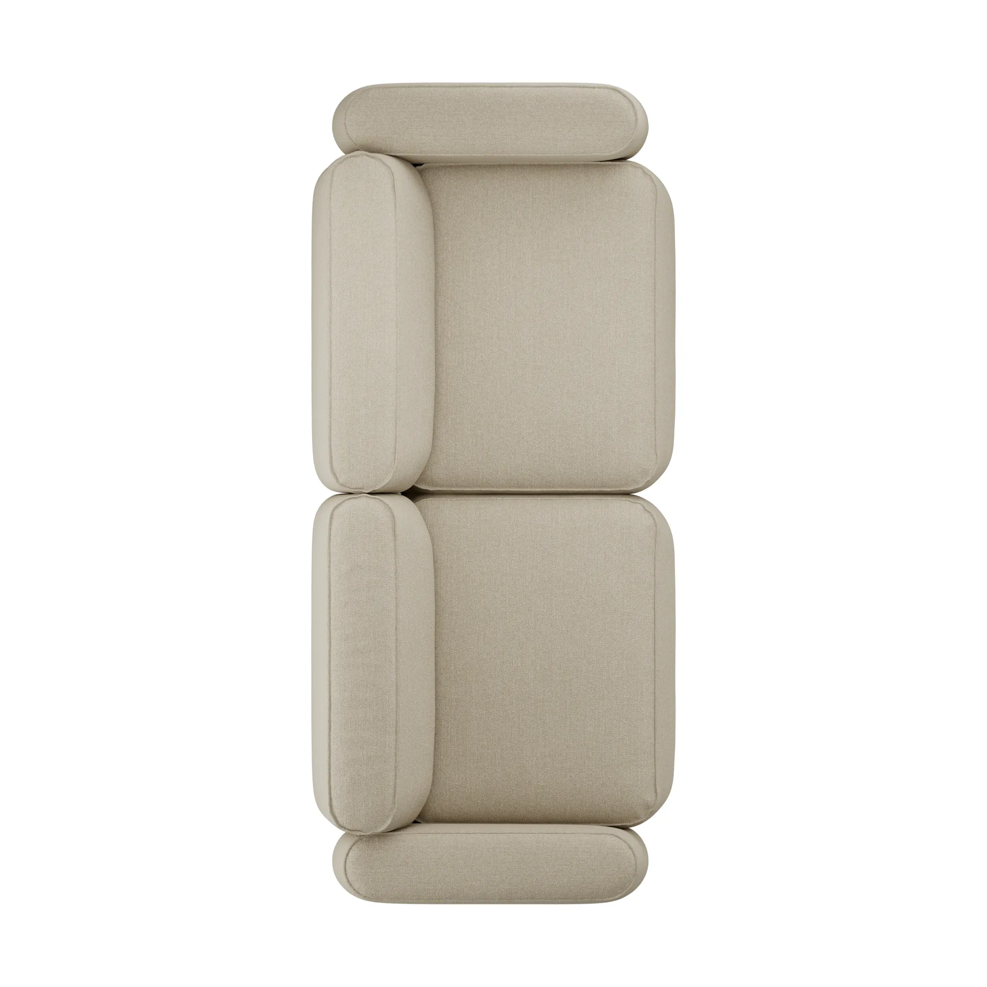 Divano Patch 2,5 posti, Ecriture 240 Massproductions