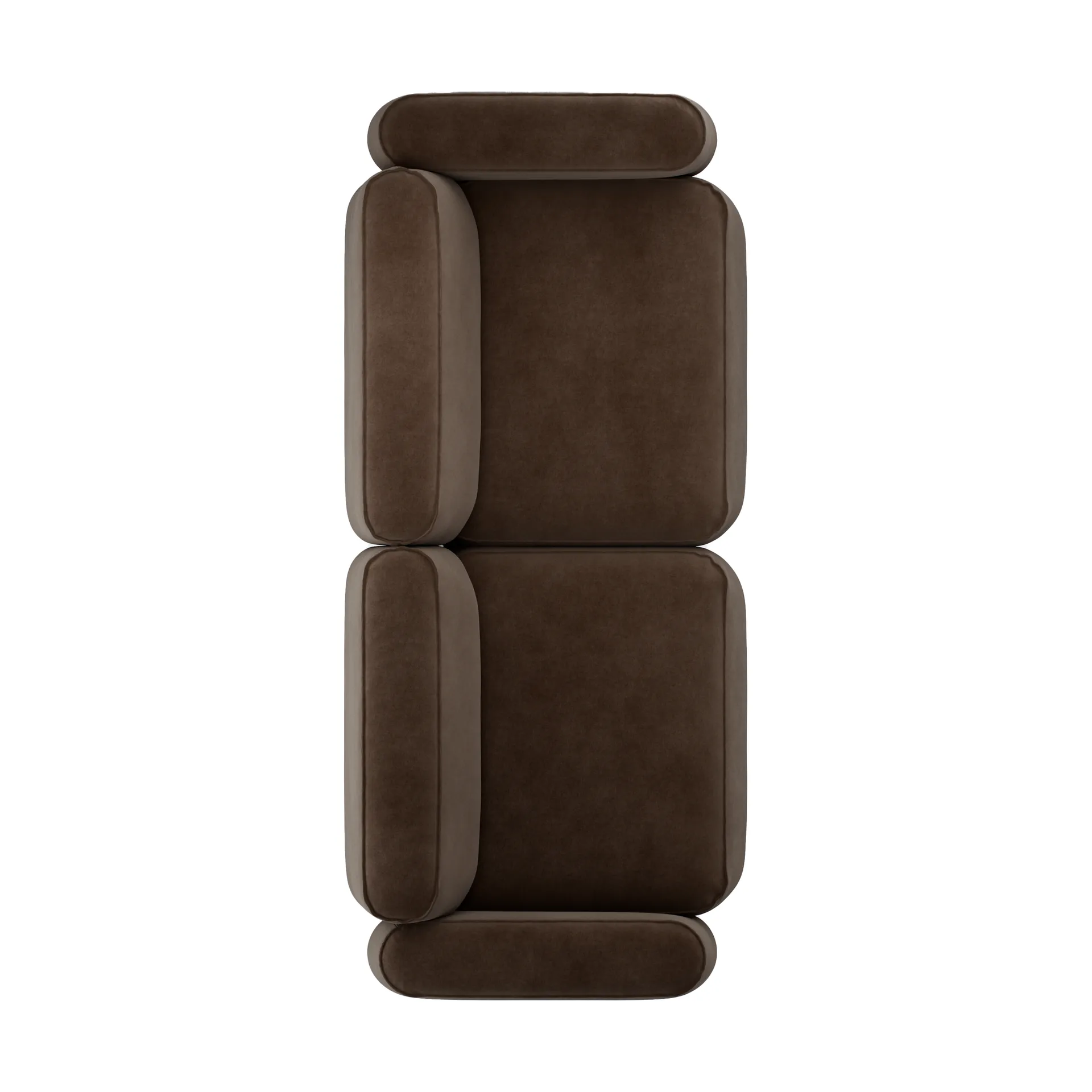 Divano Patch 2,5 posti, Gabriel Comfort+ 01566 Massproductions