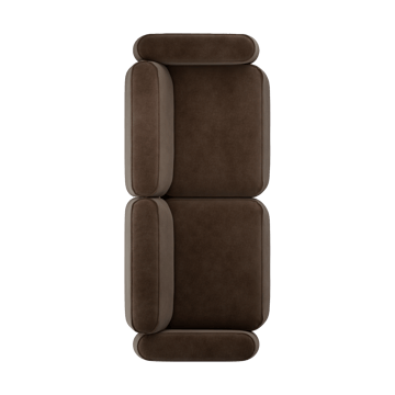 Divano Patch 2,5 posti - Gabriel Comfort+ 01566 - Massproductions