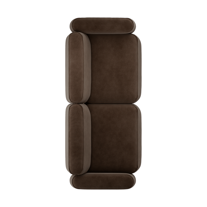 Divano Patch 2,5 posti, Gabriel Comfort+ 01566 Massproductions