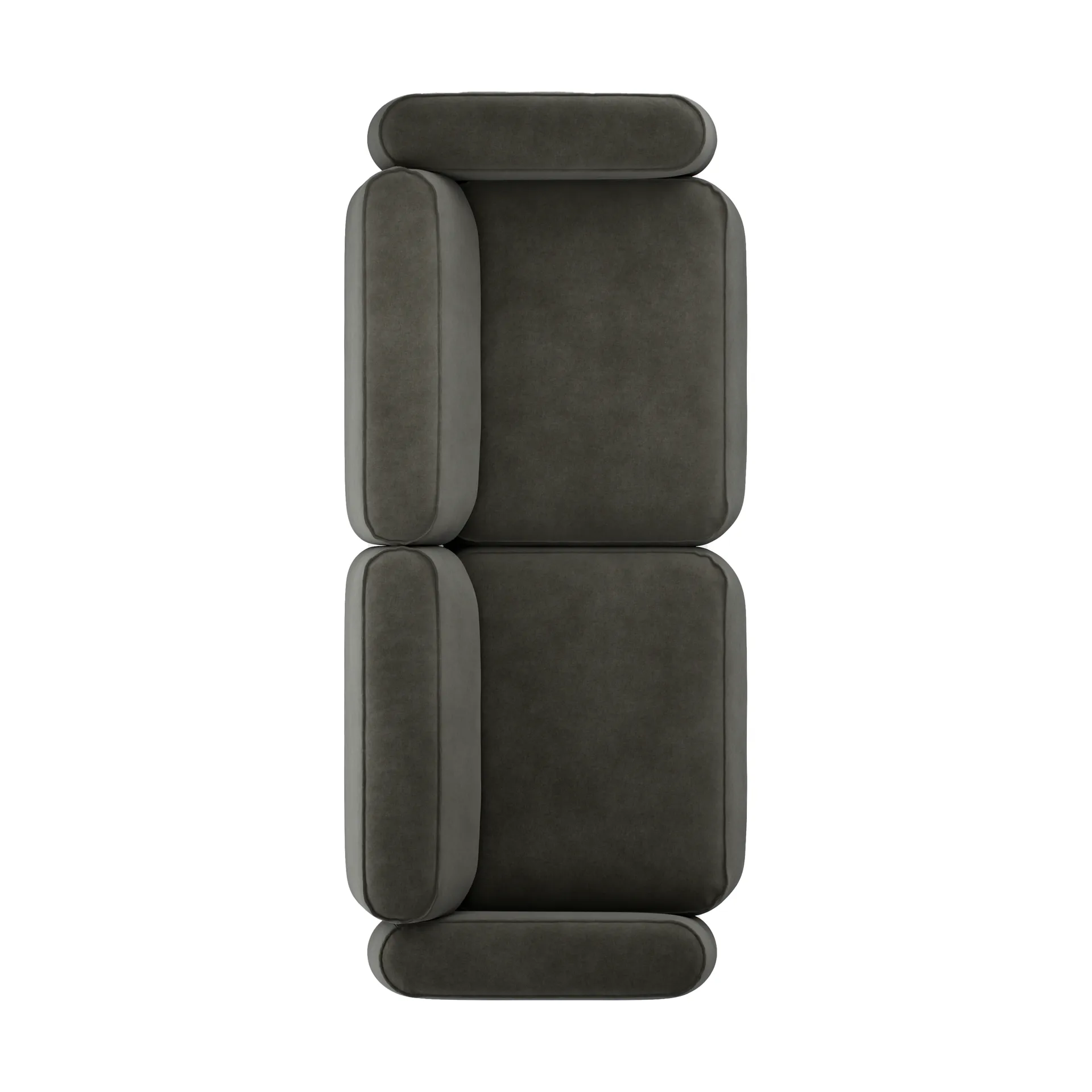 Divano Patch 2,5 posti, Gabriel Comfort+ 61013 Massproductions