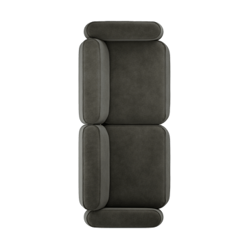 Divano Patch 2,5 posti - Gabriel Comfort+ 61013 - Massproductions