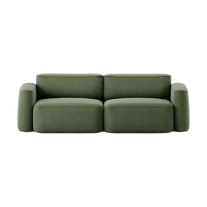 Divano Patch 2,5 posti - Linara 100 Tarragon - Massproductions