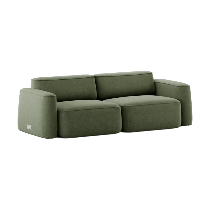 Divano Patch 2,5 posti, Linara 100 Tarragon Massproductions