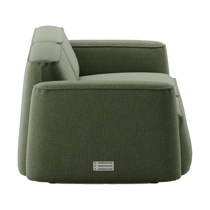 Divano Patch 2,5 posti, Linara 100 Tarragon Massproductions