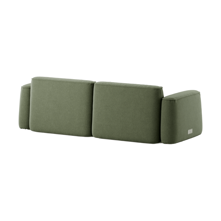 Divano Patch 2,5 posti, Linara 100 Tarragon Massproductions