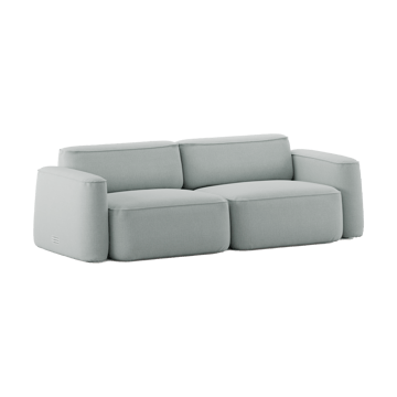Divano Patch 2,5 posti - Linara 253 Swedish Grey - Massproductions