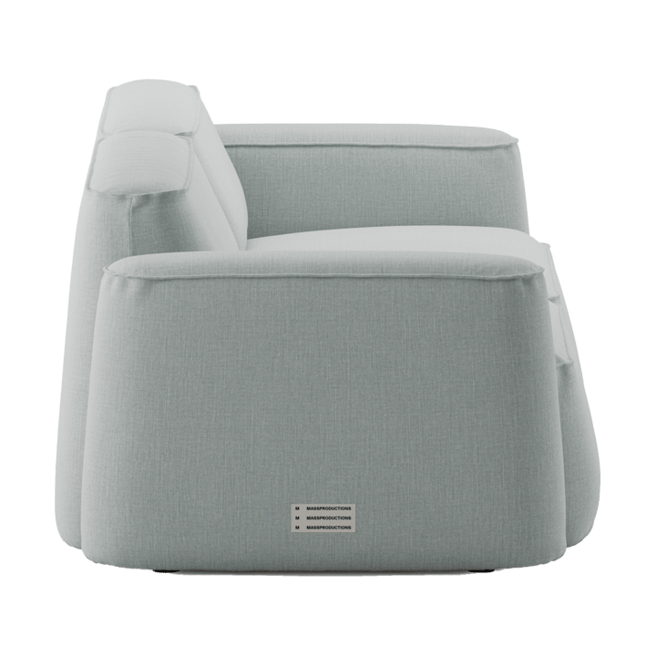 Divano Patch 2,5 posti, Linara 253 Swedish Grey Massproductions