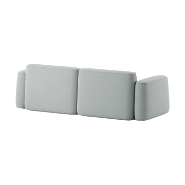 Divano Patch 2,5 posti - Linara 253 Swedish Grey - Massproductions