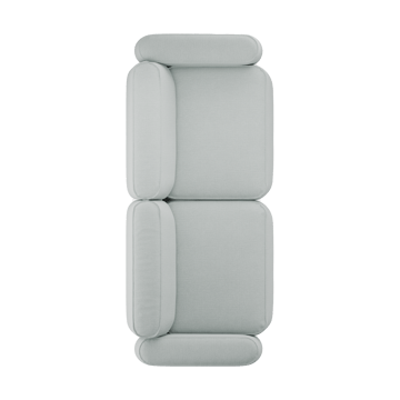 Divano Patch 2,5 posti - Linara 253 Swedish Grey - Massproductions