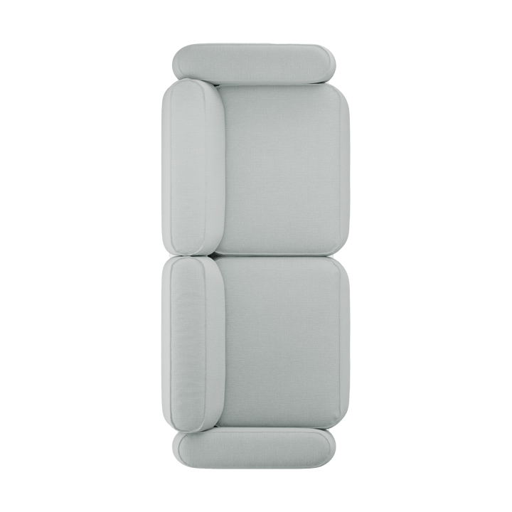 Divano Patch 2,5 posti, Linara 253 Swedish Grey Massproductions