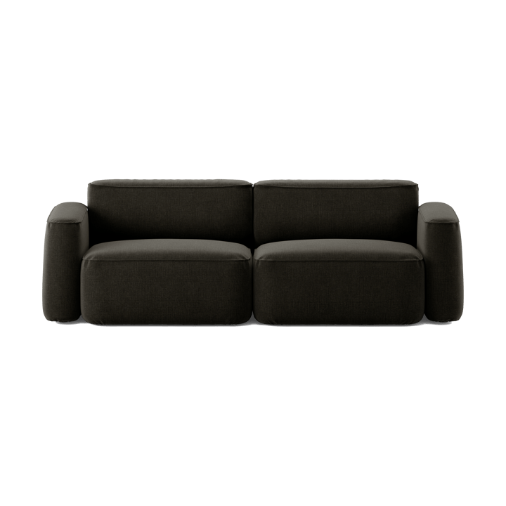 Divano Patch 2,5 posti - Linara 90 Espresso - Massproductions