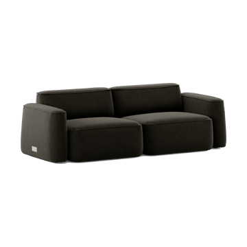 Divano Patch 2,5 posti - Linara 90 Espresso - Massproductions