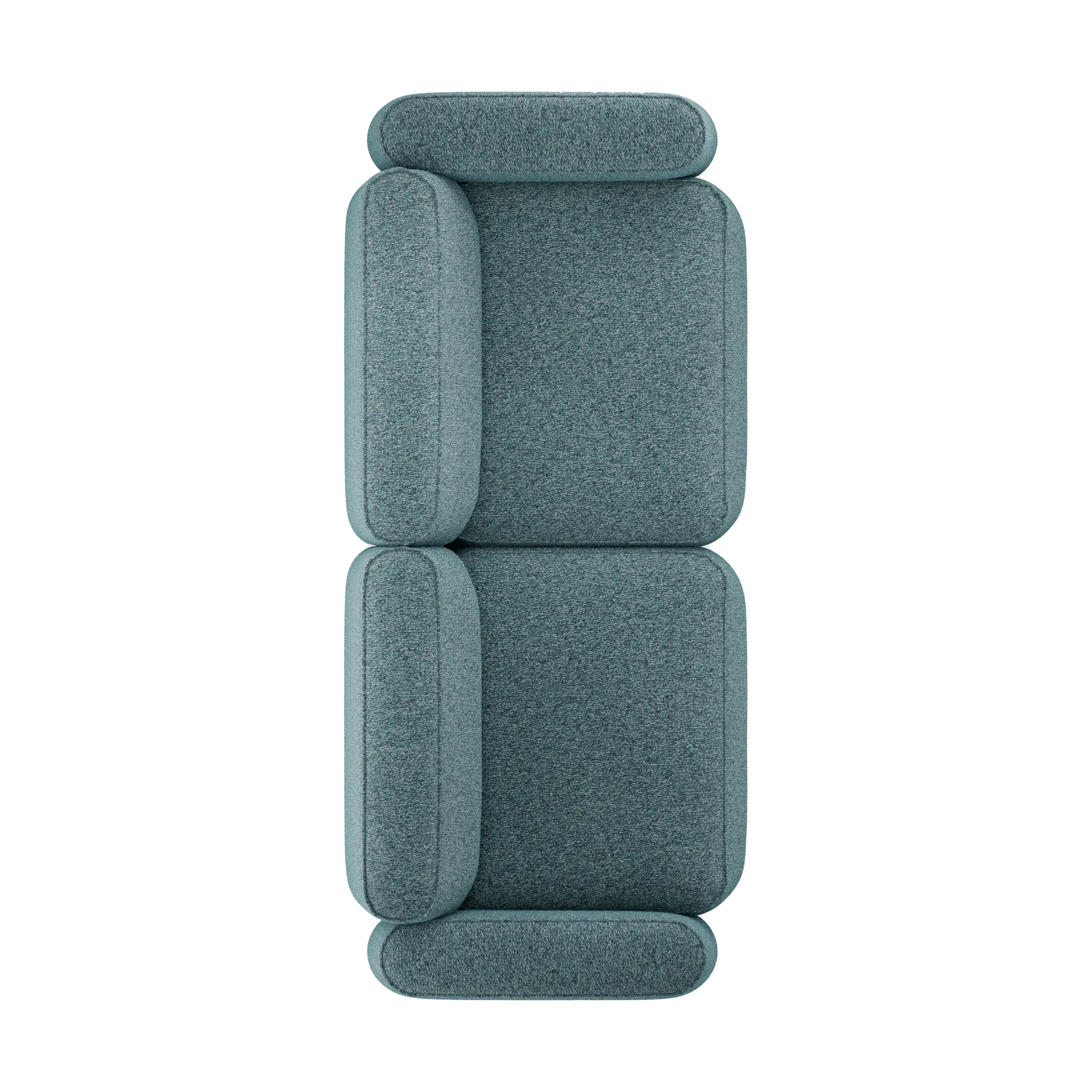 Divano Patch 2,5 posti, Spiral 06 Dragonfly Massproductions