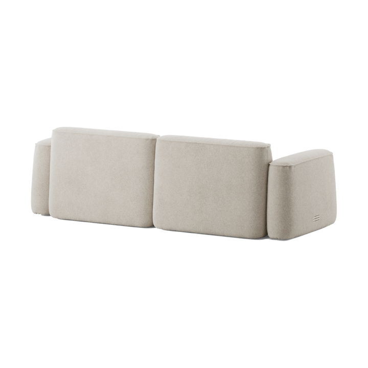 Divano Patch 2,5 posti, Spiral 21 Chalk Massproductions