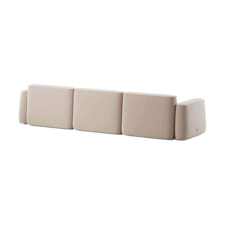 Divano Patch 3 posti, Atlantis 52 Alabaster Massproductions
